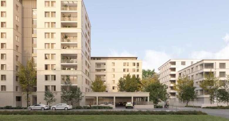 Achat / Vente appartement neuf Bordeaux quartier Bastide à 10 min à pied du tram A (33000) - Réf. 13695