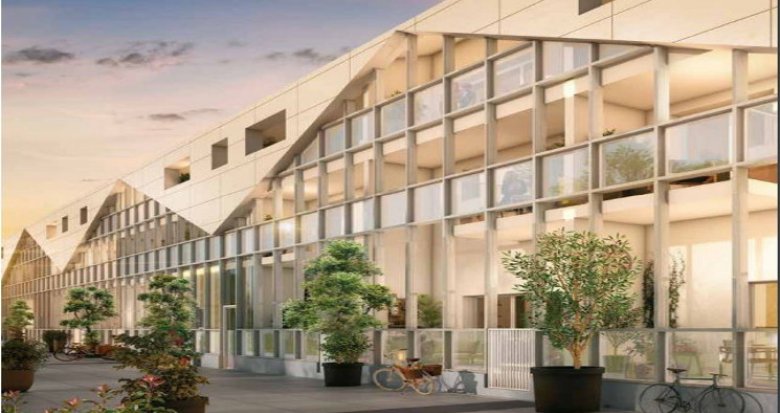 Achat / Vente appartement neuf Bordeaux quartier Caserne Niel (33000) - Réf. 3338