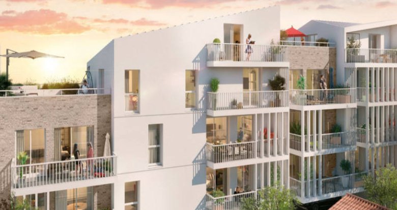Achat / Vente appartement neuf Bordeaux Quartier de la Bastide (33000) - Réf. 5303