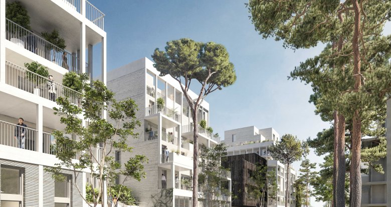 Achat / Vente appartement neuf Bordeaux quartier du lac proche tram et commerces (33000) - Réf. 7739