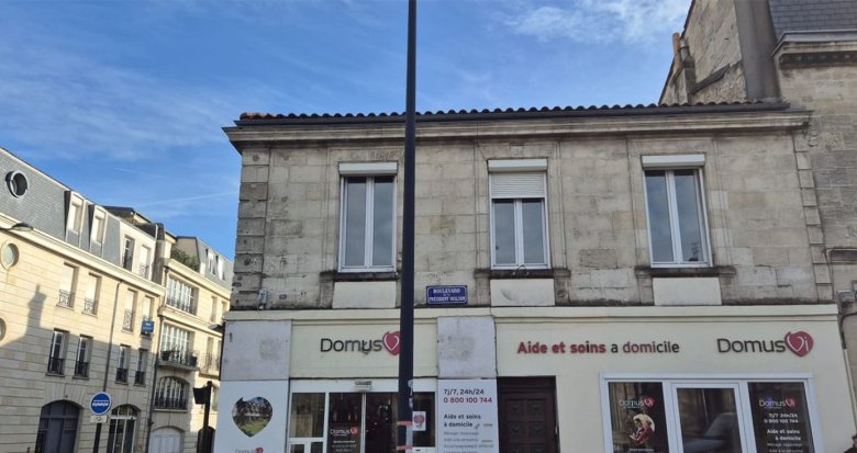 Achat / Vente appartement neuf Bordeaux réhabilitation à 20 min de la gare en bus (33000) - Réf. 13644