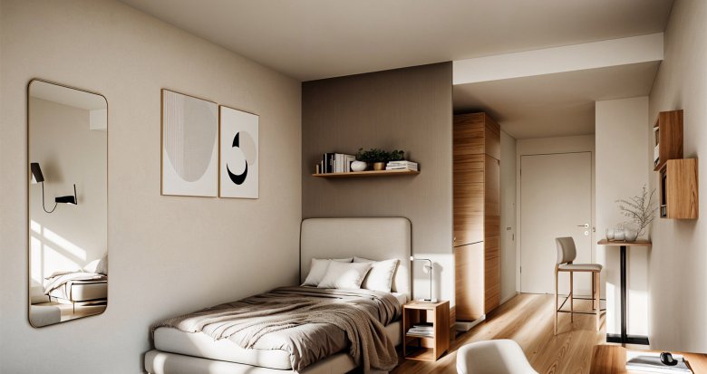 Achat / Vente appartement neuf Bordeaux réhabilitation à 200 m du tramway (33000) - Réf. 13255