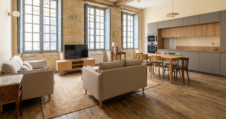Achat / Vente appartement neuf Bordeaux Réhabilitation à 400m des lignes de tramway C, D, F (33000) - Réf. 13792
