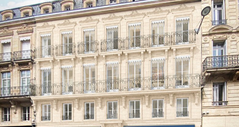 Achat / Vente appartement neuf Bordeaux réhabilitation à 500 mètres de l’Hôtel de Ville (33000) - Réf. 11646