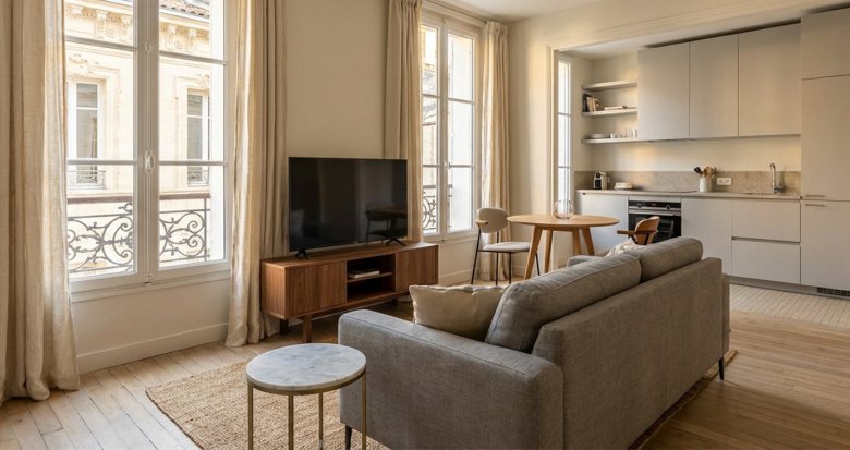 Achat / Vente appartement neuf Bordeaux réhabilitation à 6 min à vélo de la gare Saint-Jean (33000) - Réf. 13884