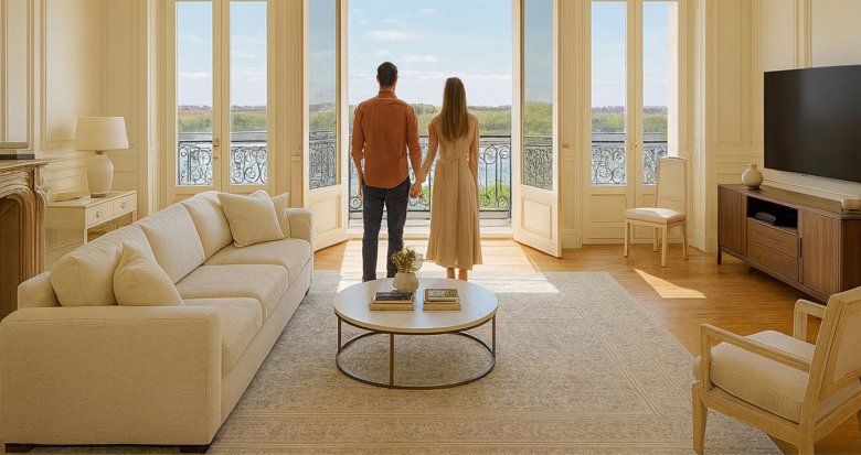 Achat / Vente appartement neuf Bordeaux Réhabilitation à deux pas de l’arrêt de tram Chartrons (33000) - Réf. 13525