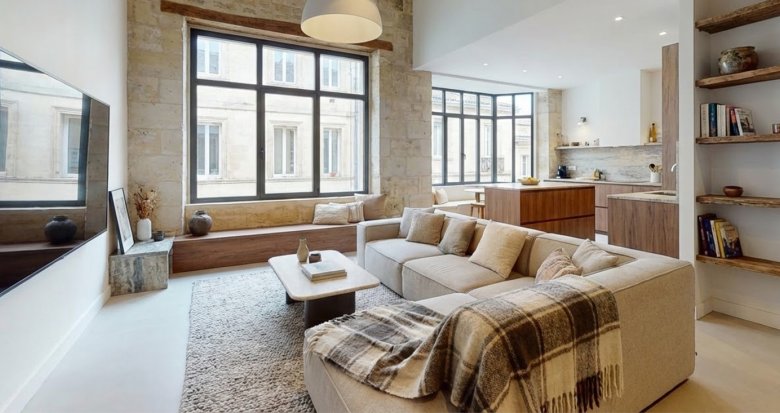 Achat / Vente appartement neuf Bordeaux Réhabilitation à deux pas des tramways C, D, F (33000) - Réf. 13829