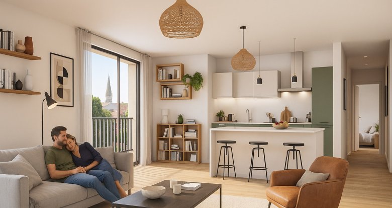 Achat / Vente appartement neuf Bordeaux réhabilitation à deux pas du centre-ville (33000) - Réf. 13355