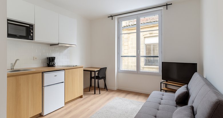Achat / Vente appartement neuf Bordeaux réhabilitation centre à 5 min à pied du tram B (33000) - Réf. 13328