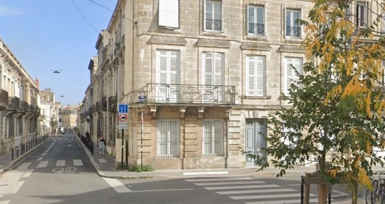Achat / Vente appartement neuf Bordeaux réhabilitation cœur du quartier Saint-Genès (33000) - Réf. 13840
