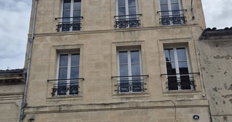 Achat / Vente appartement neuf Bordeaux réhabilitation investissement locatif Saint-Seurin (33000) - Réf. 13254