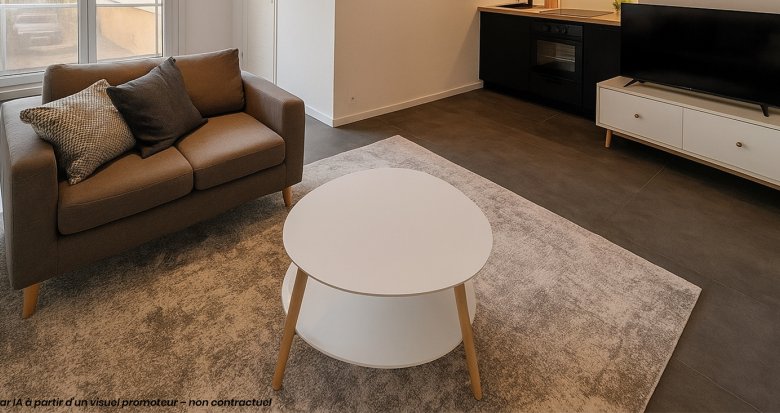 Achat / Vente appartement neuf Bordeaux réhabilitation proche du CHU de Bordeaux (33000) - Réf. 13612