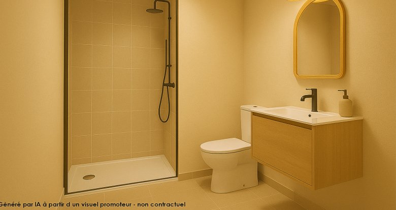 Achat / Vente appartement neuf Bordeaux réhabilitation proche Garonne à 11 min à pied du tram B (33000) - Réf. 13446