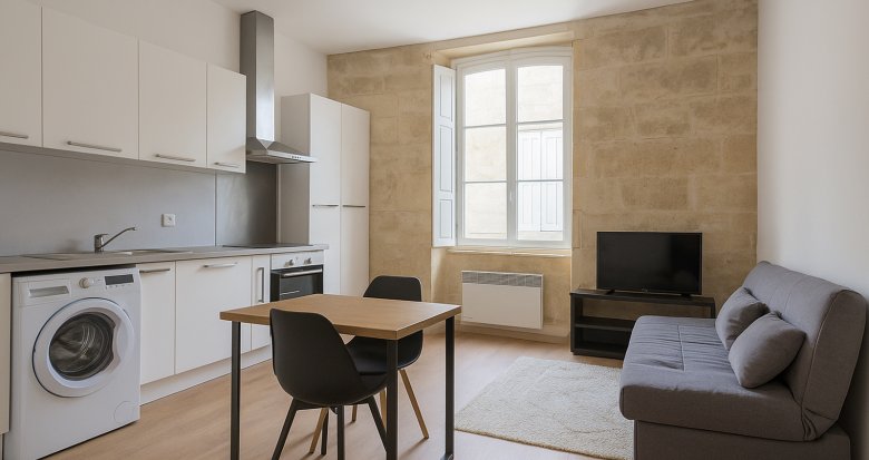 Achat / Vente appartement neuf Bordeaux réhabilitation quartier Chaban-Delmas (33000) - Réf. 13279