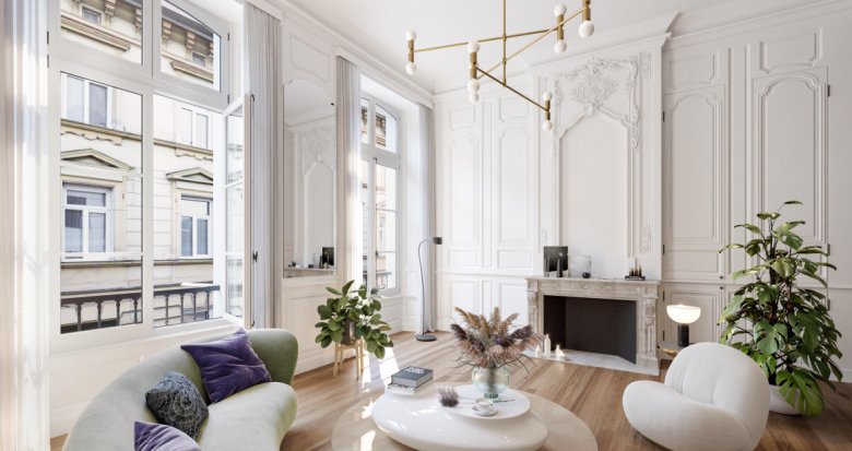 Achat / Vente appartement neuf Bordeaux rénovation à deux pas de la Basilique Saint-Michel (33000) - Réf. 8613