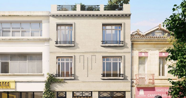 Achat / Vente appartement neuf Bordeaux rénovation intimiste quartier Judaïque (33000) - Réf. 8596