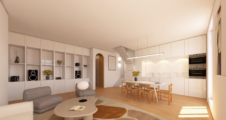 Achat / Vente appartement neuf Bordeaux rénovation intimiste quartier Judaïque (33000) - Réf. 8596