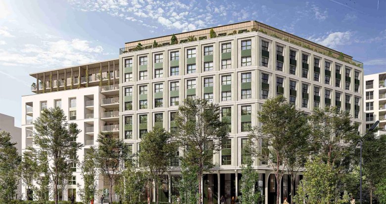 Achat / Vente appartement neuf Bordeaux résidence étudiante à deux pas de la gare (33000) - Réf. 13245