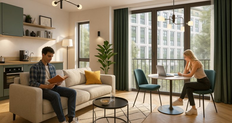 Achat / Vente appartement neuf Bordeaux résidence étudiante à deux pas de la gare (33000) - Réf. 13245