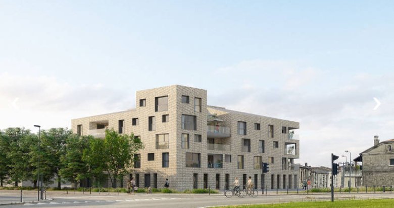 Achat / Vente appartement neuf Bordeaux, résidence intimiste au coeur de la Bastide (33000) - Réf. 5005