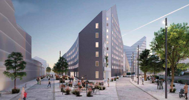 Achat / Vente appartement neuf Bordeaux secteur Bastide à proximité des universités (33000) - Réf. 6980