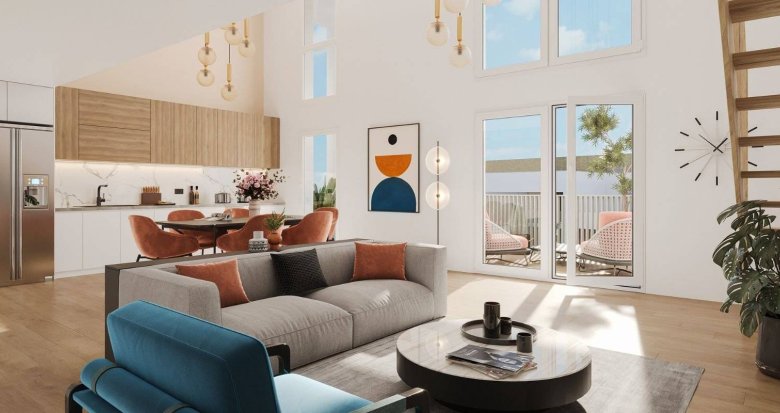Achat / Vente appartement neuf Bruges à 2,5 km du centre du Bouscat (33520) - Réf. 12533
