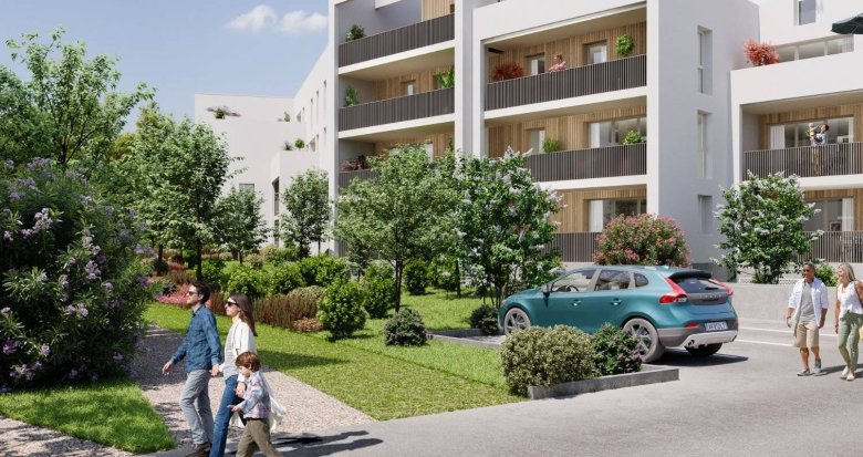 Achat / Vente appartement neuf Bruges à 2,5 km du centre du Bouscat (33520) - Réf. 12533