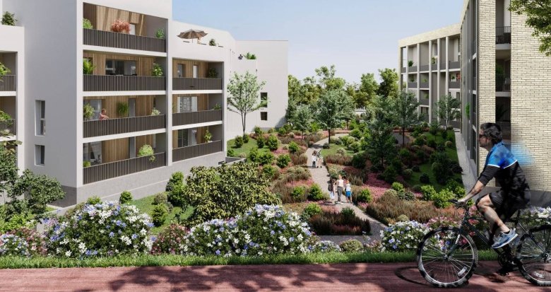 Achat / Vente appartement neuf Bruges à 2,5 km du centre du Bouscat (33520) - Réf. 12533