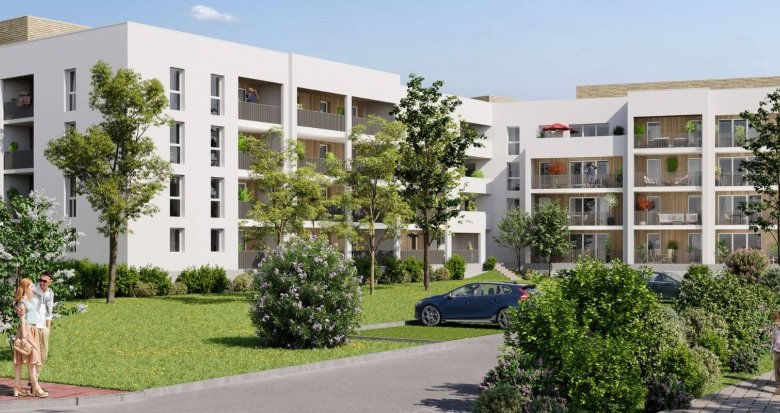 Achat / Vente appartement neuf Bruges à 2,5 km du centre du Bouscat (33520) - Réf. 12533