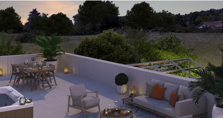 Achat / Vente appartement neuf Camblanes-et-Meynac proche centre-ville (33360) - Réf. 7578