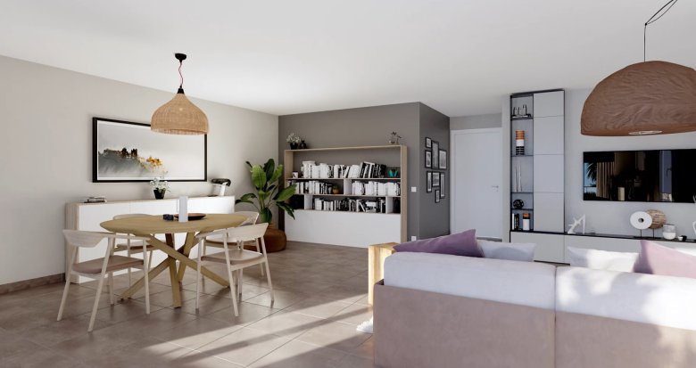 Achat / Vente appartement neuf Carbon-Blanc à 10 minutes de Bordeaux (33560) - Réf. 6652