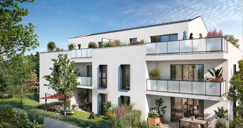 Achat / Vente appartement neuf Carbon-Blanc à 10 minutes de Bordeaux (33560) - Réf. 6652