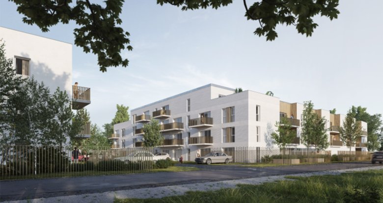 Achat / Vente appartement neuf Carbon-Blanc à 5 minutes de l’hyper-centre (33560) - Réf. 13191