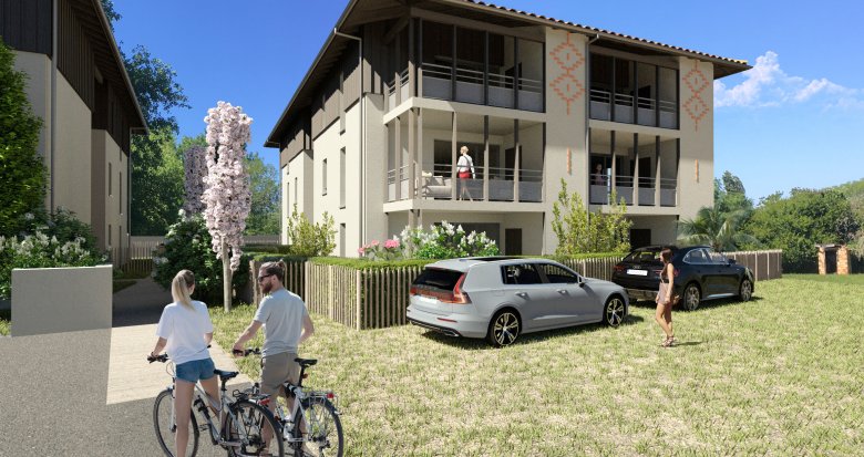 Achat / Vente appartement neuf Carcans à 30min de Lège-Cap-Ferret (33121) - Réf. 6283