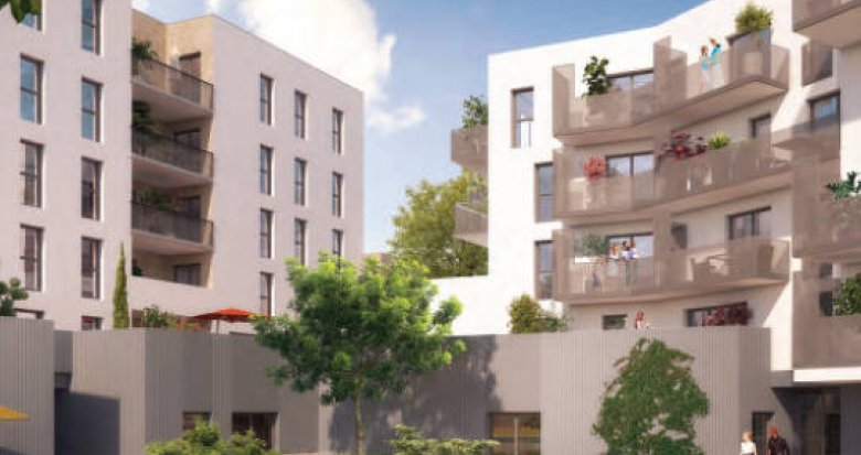 Achat / Vente appartement neuf Cenon en face du tramway A (33150) - Réf. 8484