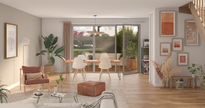 Achat / Vente appartement neuf Cenon proche des commerces (33150) - Réf. 13523