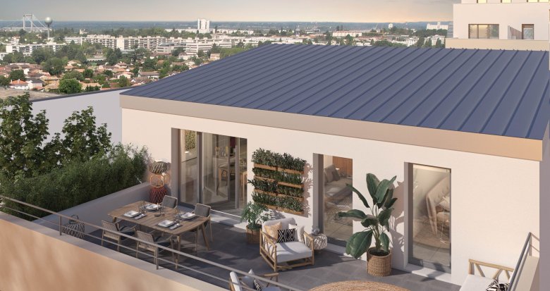 Achat / Vente appartement neuf Cenon proche des commerces (33150) - Réf. 13523