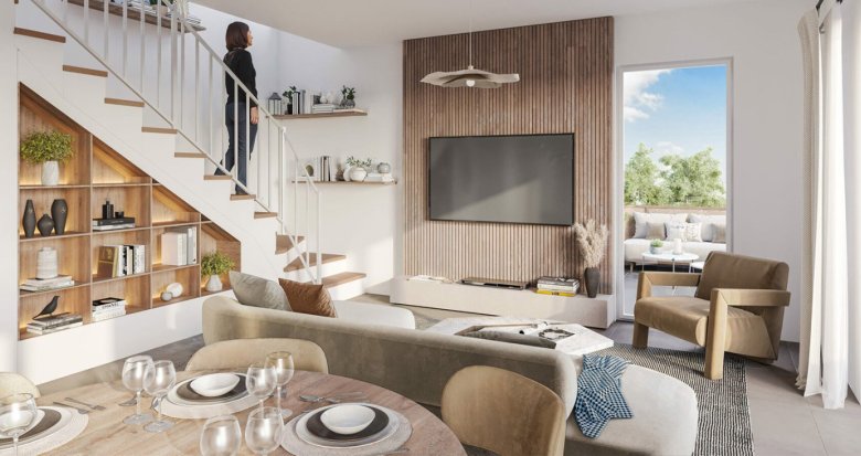 Achat / Vente appartement neuf Cenon quartier en renouveau proche des commerces (33150) - Réf. 13839