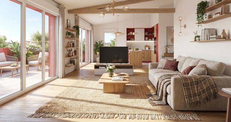 Achat / Vente appartement neuf Cenon quartier en renouveau proche des commerces (33150) - Réf. 13839