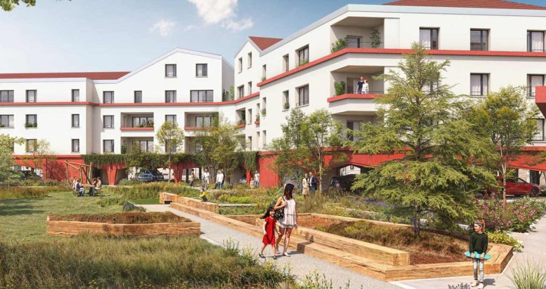 Achat / Vente appartement neuf Cenon quartier en renouveau proche des commerces (33150) - Réf. 13839
