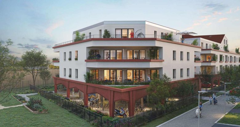 Achat / Vente appartement neuf Cenon quartier en renouveau proche des commerces (33150) - Réf. 13839