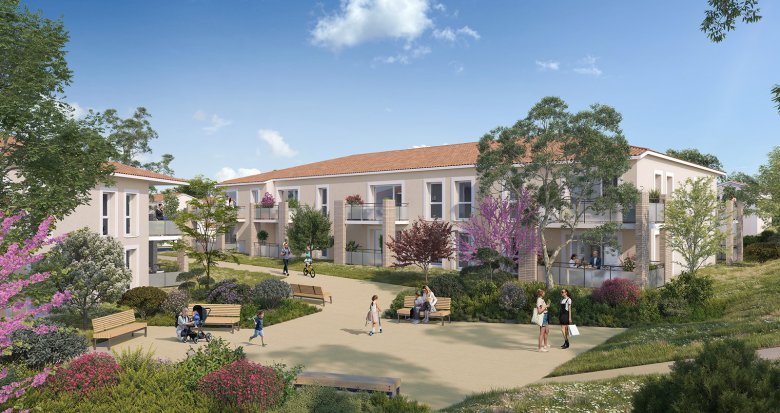 Achat / Vente appartement neuf Cérons à 30 minutes de Bordeaux (33720) - Réf. 13143