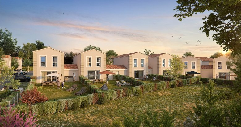 Achat / Vente appartement neuf Cérons à 30 minutes de Bordeaux (33720) - Réf. 13143