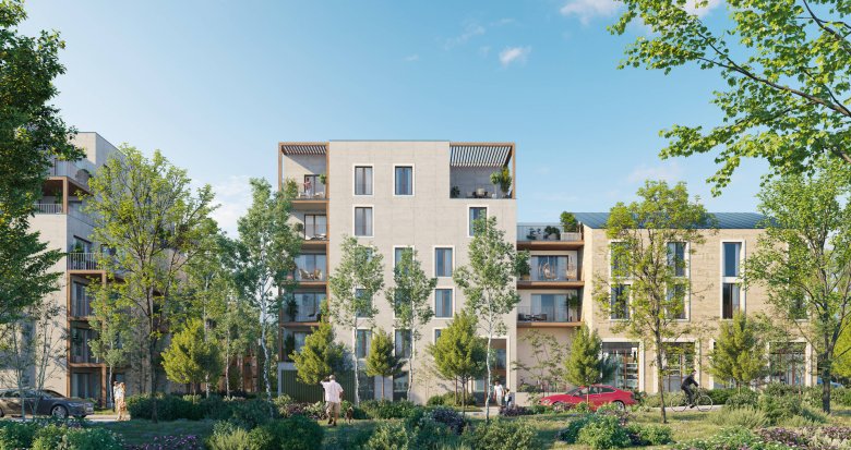 Achat / Vente appartement neuf Floirac à 200 mètres de la mairie (33270) - Réf. 6527