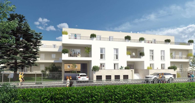 Achat / Vente appartement neuf Floirac secteur calme et proche des commerces (33270) - Réf. 7460