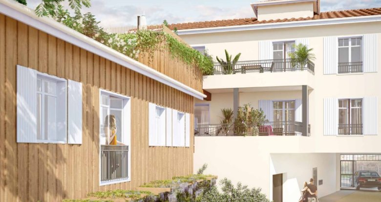 Achat / Vente appartement neuf Lacanau plage proche des commerces (33680) - Réf. 7349