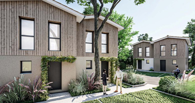 Achat / Vente appartement neuf Lacanau quartier pavillonnaire des Closeries (33680) - Réf. 8471