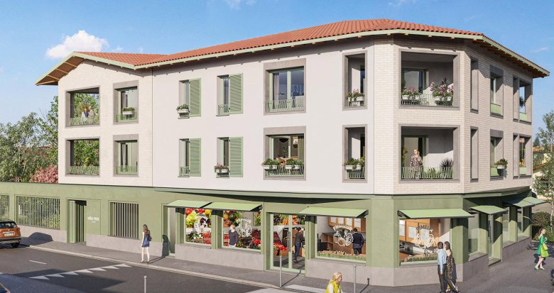 Achat / Vente appartement neuf Lacanau ville au pied de la Place du Marché (33680) - Réf. 13218