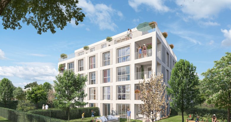 Achat / Vente appartement neuf Le Bouscat proche de l'Hippodrome (33110) - Réf. 8279