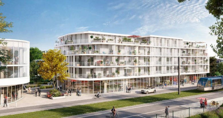 Achat / Vente appartement neuf Le Bouscat proche tramway (33110) - Réf. 6097